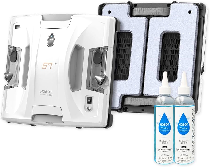 Amazon | HOBOT-S7 Pro【LIXILオリジナルセット】安心サポート 全自動