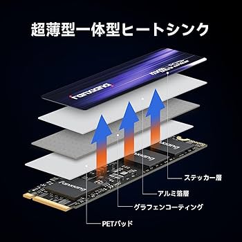Amazon | fanxiang S880 M.2 SSD 1TB NVMe 2280 最大7450MB/s PCIe