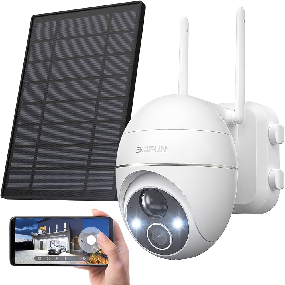 Amazon.co.jp: 【最新強化版300万超高画素・夜間カラー撮影】BOIFUN