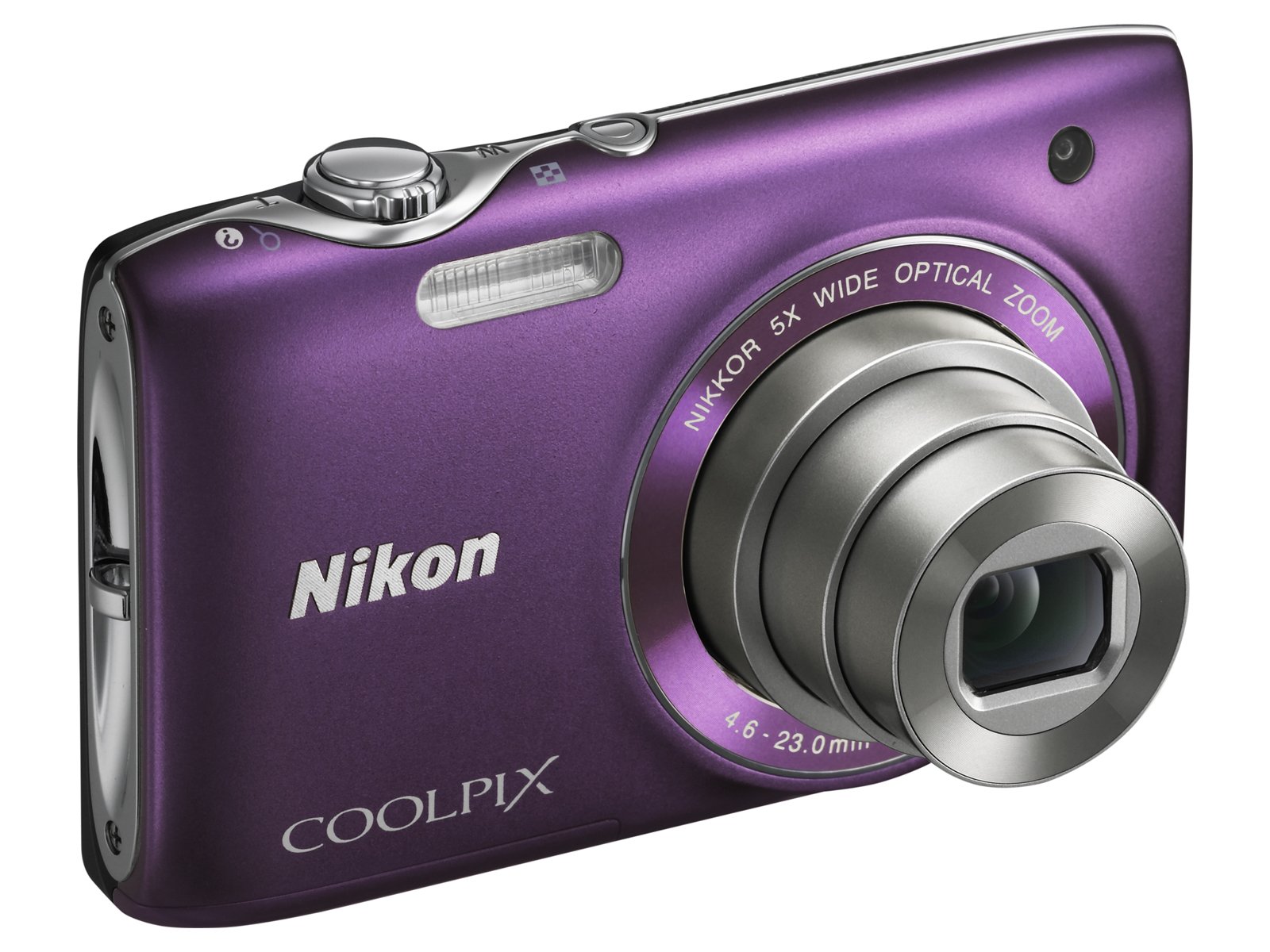 Amazon | NikonデジタルカメラCOOLPIX S3100 ファインパープル S3100PP