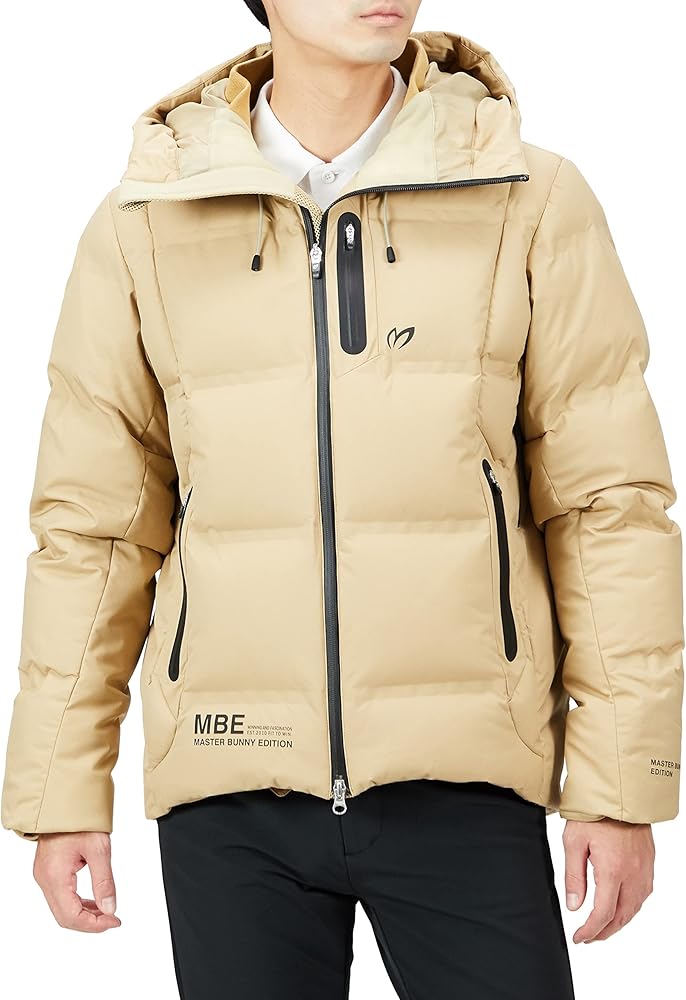 Amazon | [マスターバニー] メンズ ブルゾン 40Dツイル2.5層ラミネート