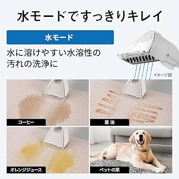 Amazon | ハイアール(Haier) 水洗い掃除機 吸引力15000Pa 大容量タンク