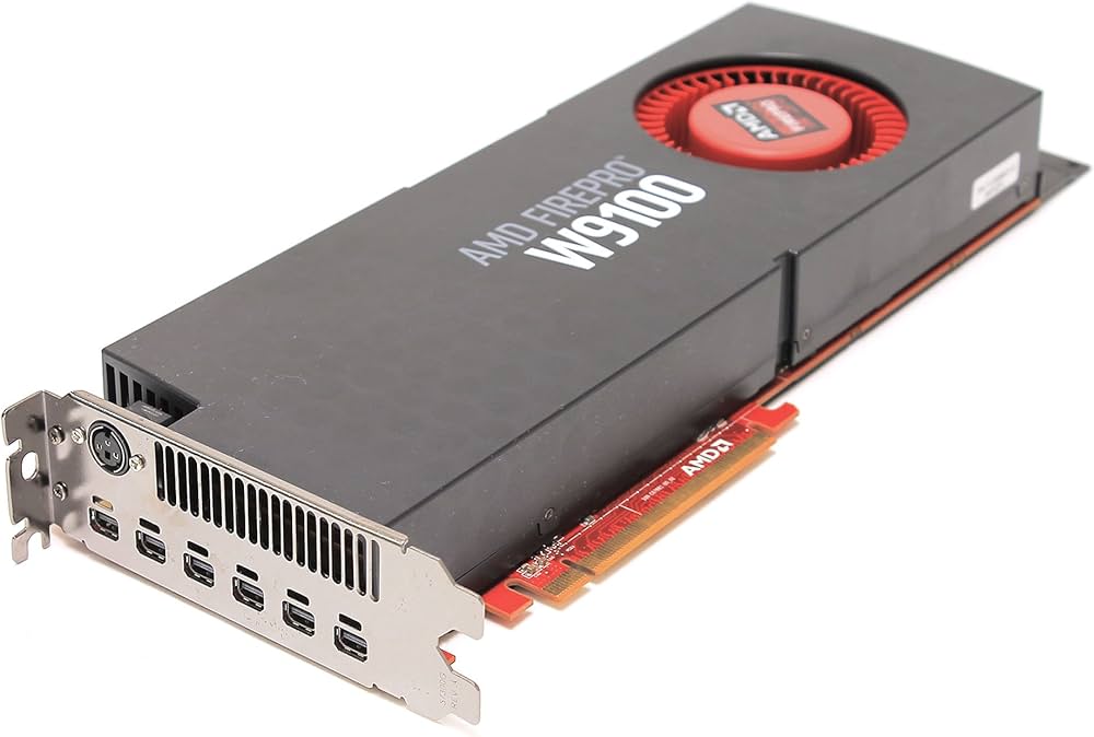 Amazon | AMD FirePro W9100 グラフィックスカード - 16GB GDDR5 (100
