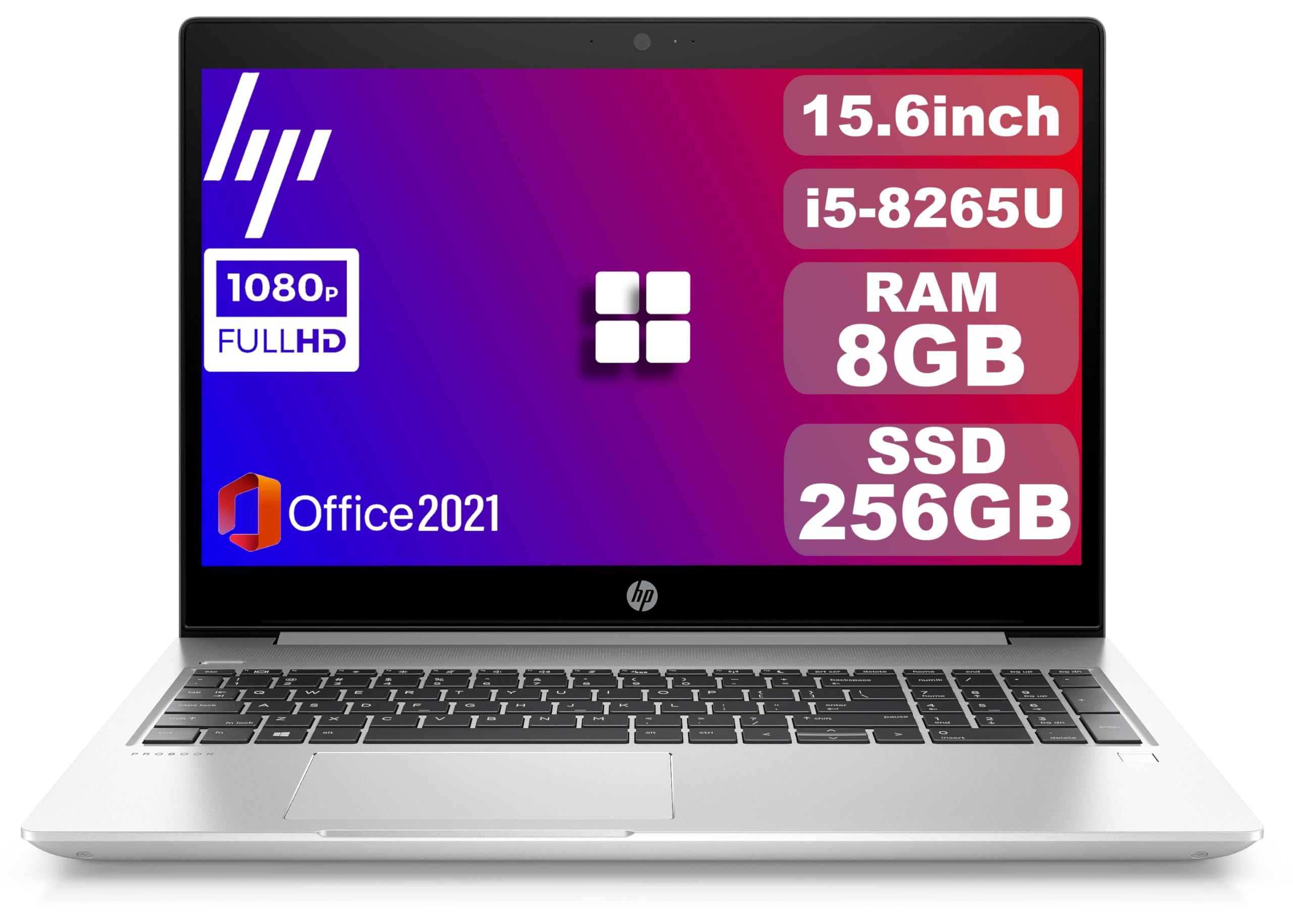 Amazon.co.jp: 【整備済み品】 HP ノートパソコン ProBook 450 G6/15.6