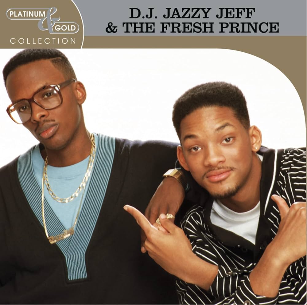 DJ Jazzy Jeff & The Fresh Prince - Platinum & Gold Collection