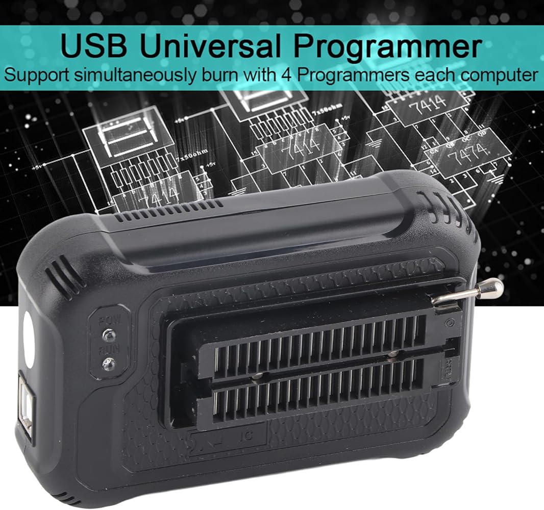 Amazon.com: Universal Programmer Kit, USB Universal Programmer for