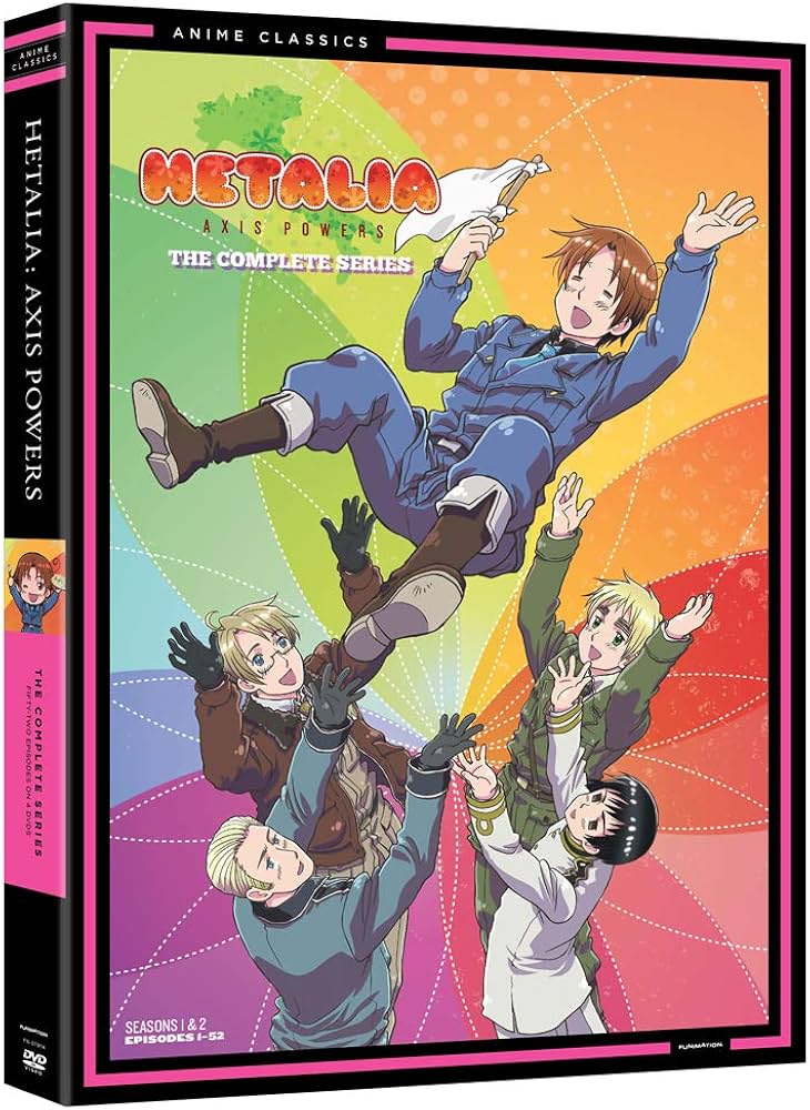 Amazon.com: Hetalia - Axis Powers Complete Series - Classic : Todd