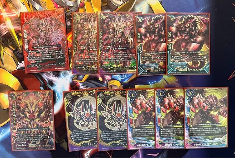 エ*神様 バディファイト ドラゴンツヴァイデッキ