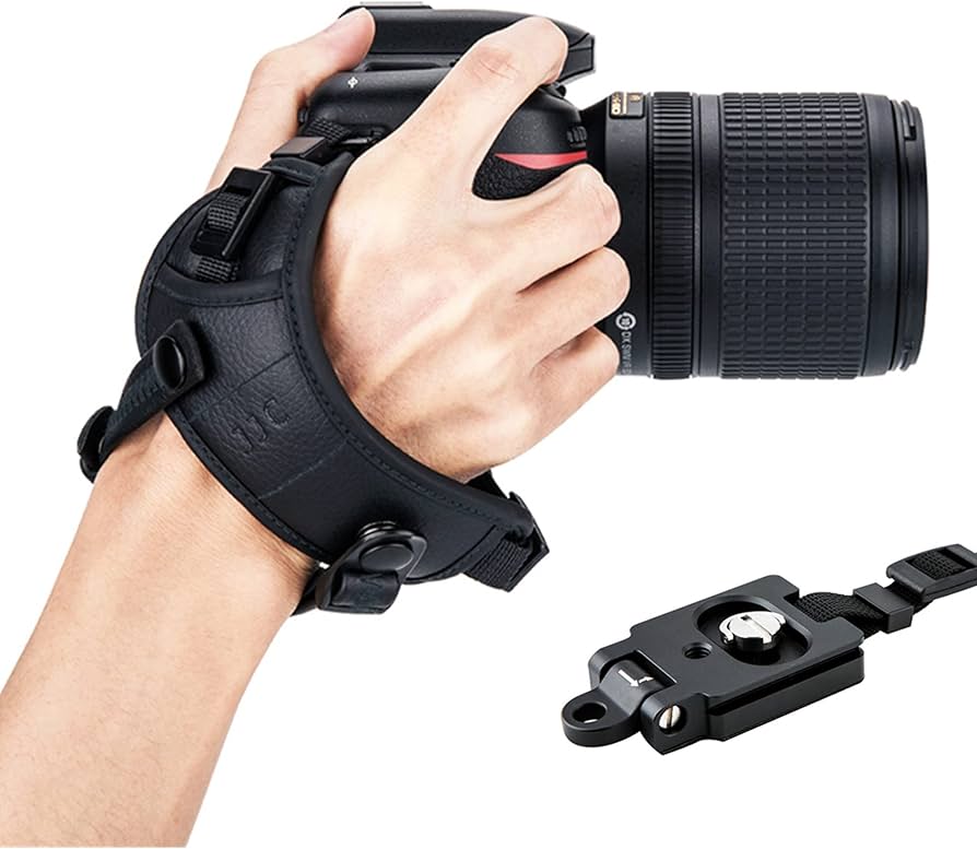Amazon.com : Camera Wrist Hand Strap Grip for Leica Q3 43 Nikon ZR