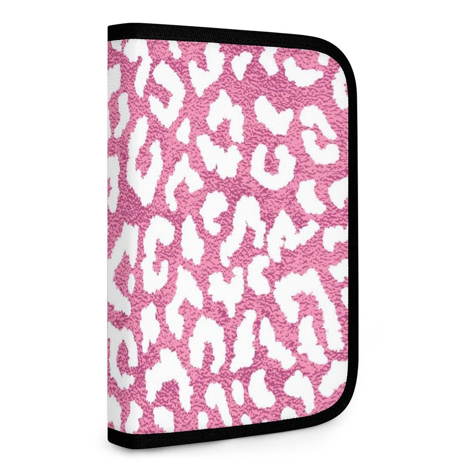 Amazon.co.jp: 母子手帳ケース ピンクのヒョウ柄 マルチケース お薬