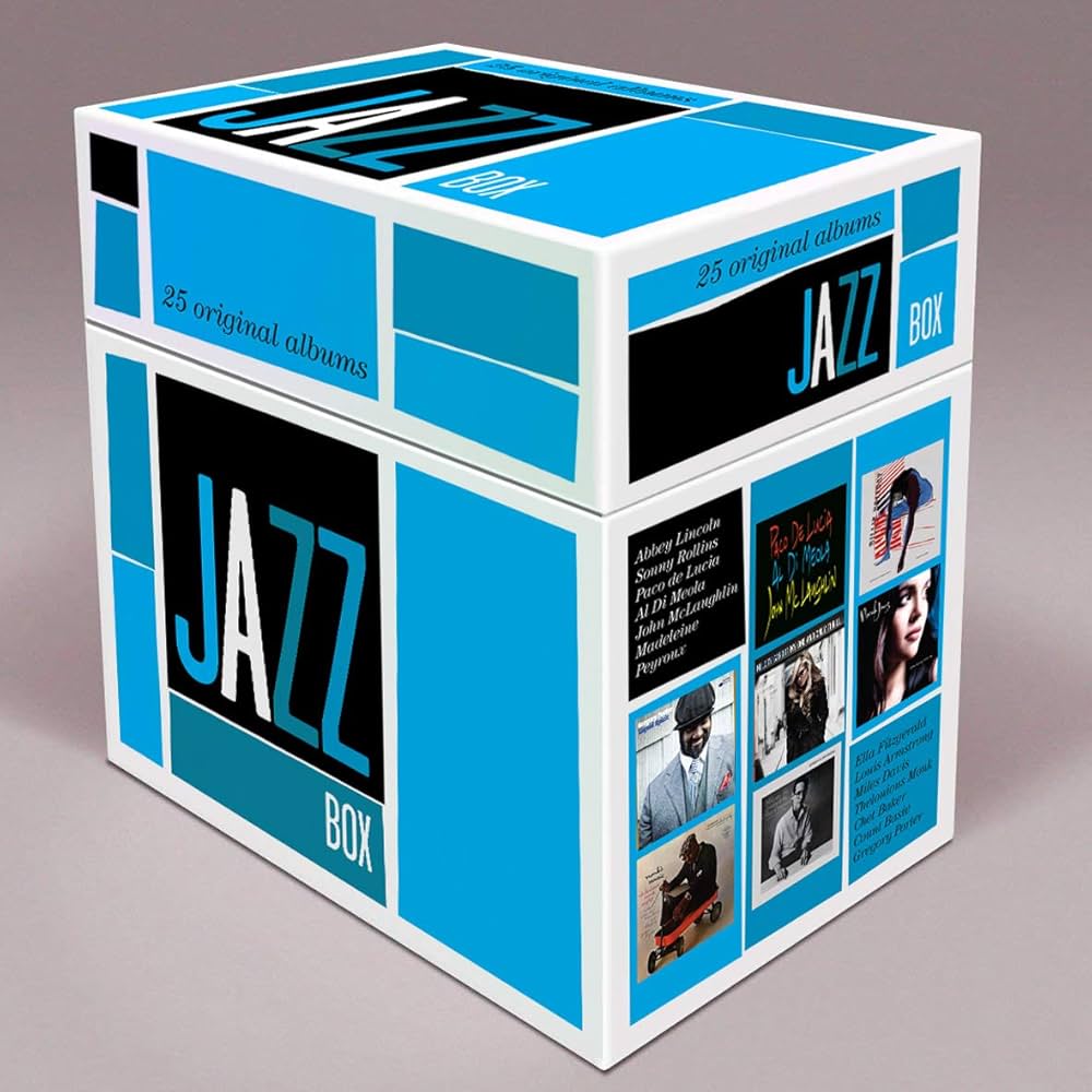 Amazon.co.jp: 25 Original Albums Jazz Box (25CD): ミュージック
