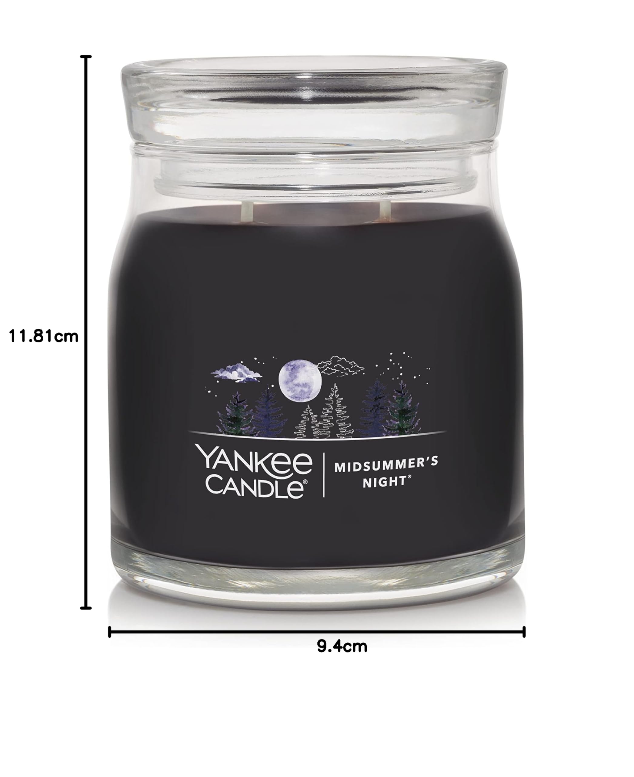 Amazon.co.jp: Yankee Candle MidSummer's Night Signature ミディアム