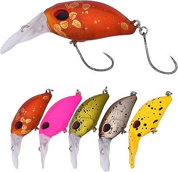 Amazon | 【PBルアー】エリアクランク 30mm 3.2g SS 管釣り・エリア