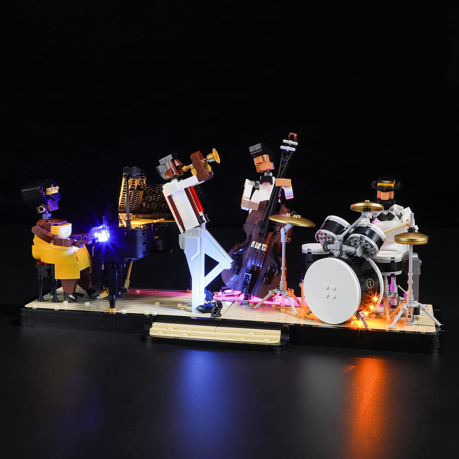 Amazon.com: BRIKSMAX Led Lighting Kit for LEGO-21334 Jazz Quartet