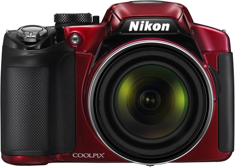 Amazon | Nikon デジタルカメラ COOLPIX (クールピクス) P510 レッド