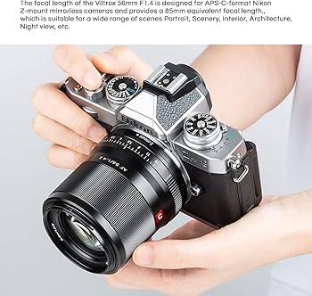 Amazon.co.jp: Viltrox 56mm F1.4 STM Nikon Zマウント用 オート