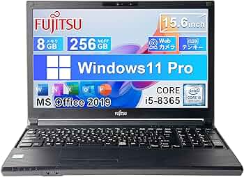 Amazon.co.jp: 【整備済み品】 富士通 ノートパソコン Lifebook A579/B