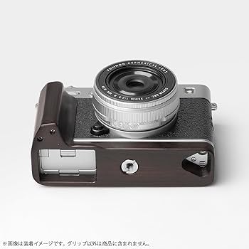 Amazon | SHOTEN カメラグリップ 富士フィルム X-E5用 木製 グリップ