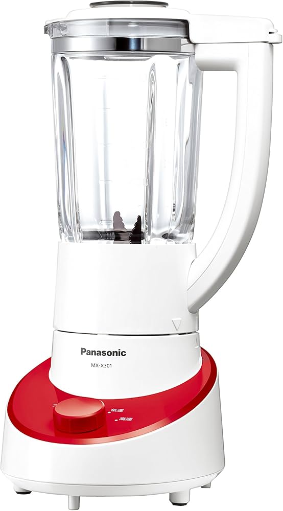 Amazon | パナソニック ミキサー ブラックハードチタンコートカッター