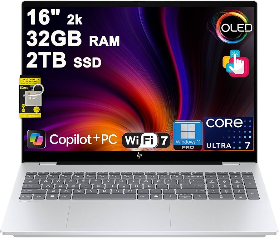 Amazon.com: HP OmniBook 7 AI Laptop 16