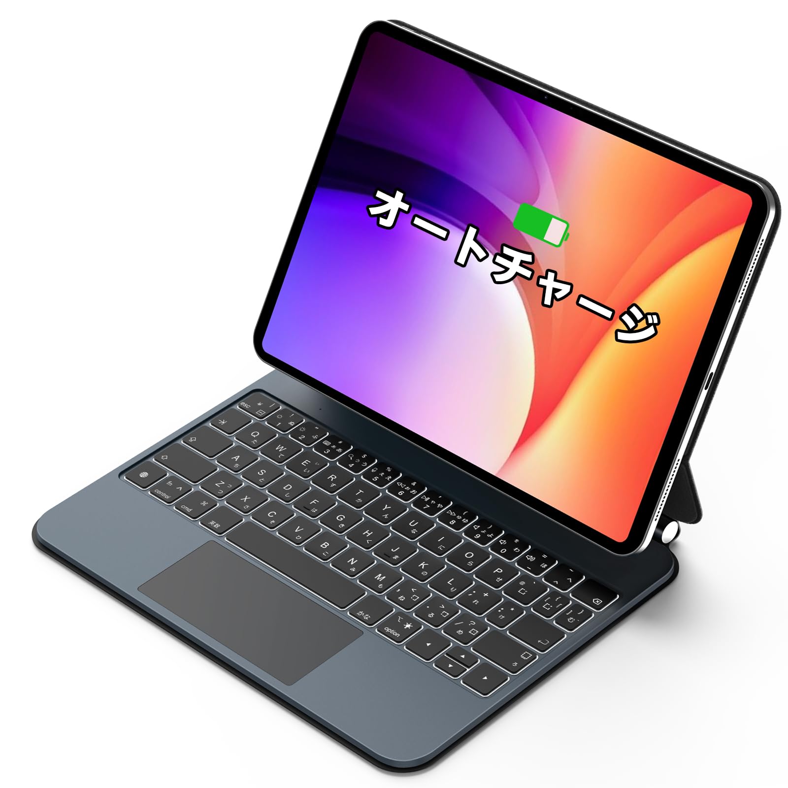 Amazon.co.jp: Bettdow 【新型自動チャージ】 マジックキーボード 2024