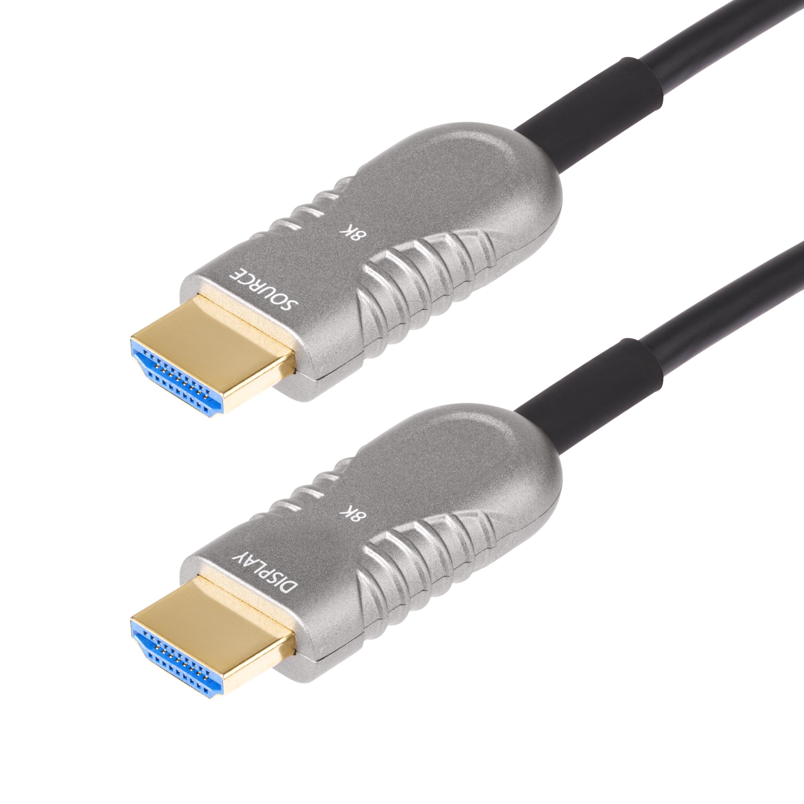 Amazon.com: StarTech.com 50ft (15.2m) HDMI 2.1 Hybrid Active