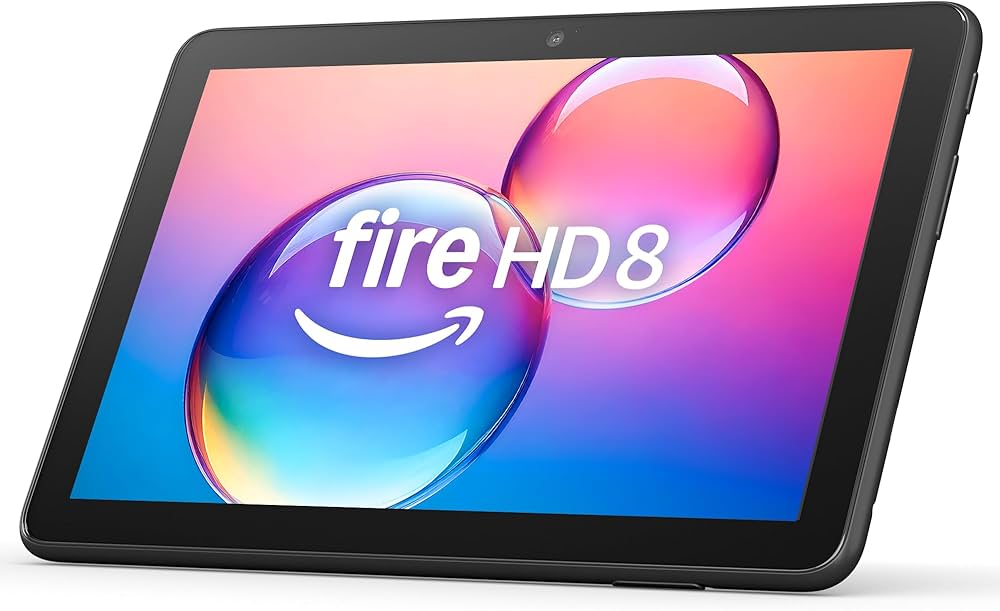 2024 Black Fire HD 8 Tablet, 8
