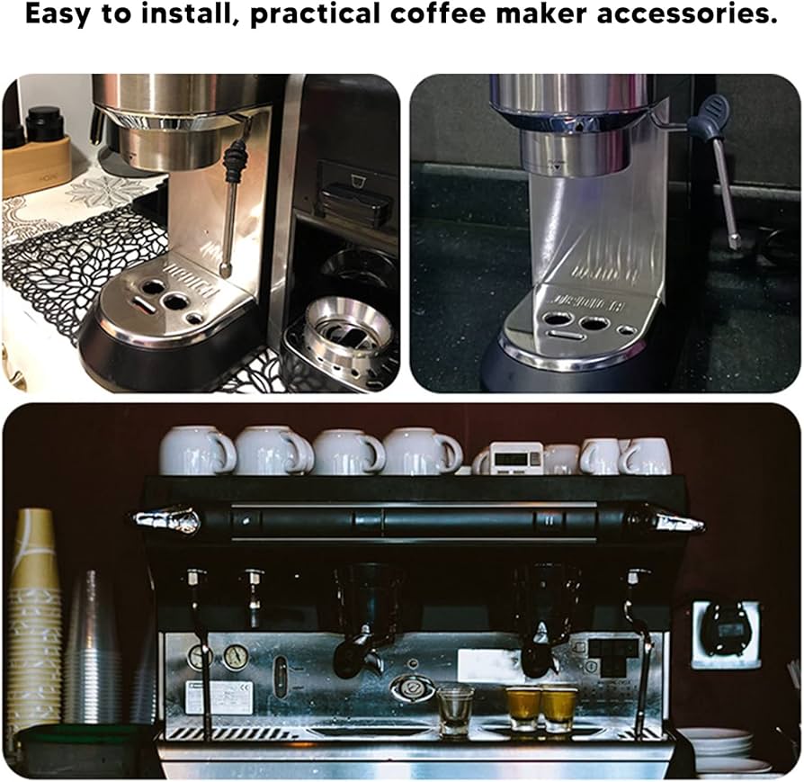 Amazon | コーヒーマシン スチームワンド - デロンギ EC680/EC685 対応