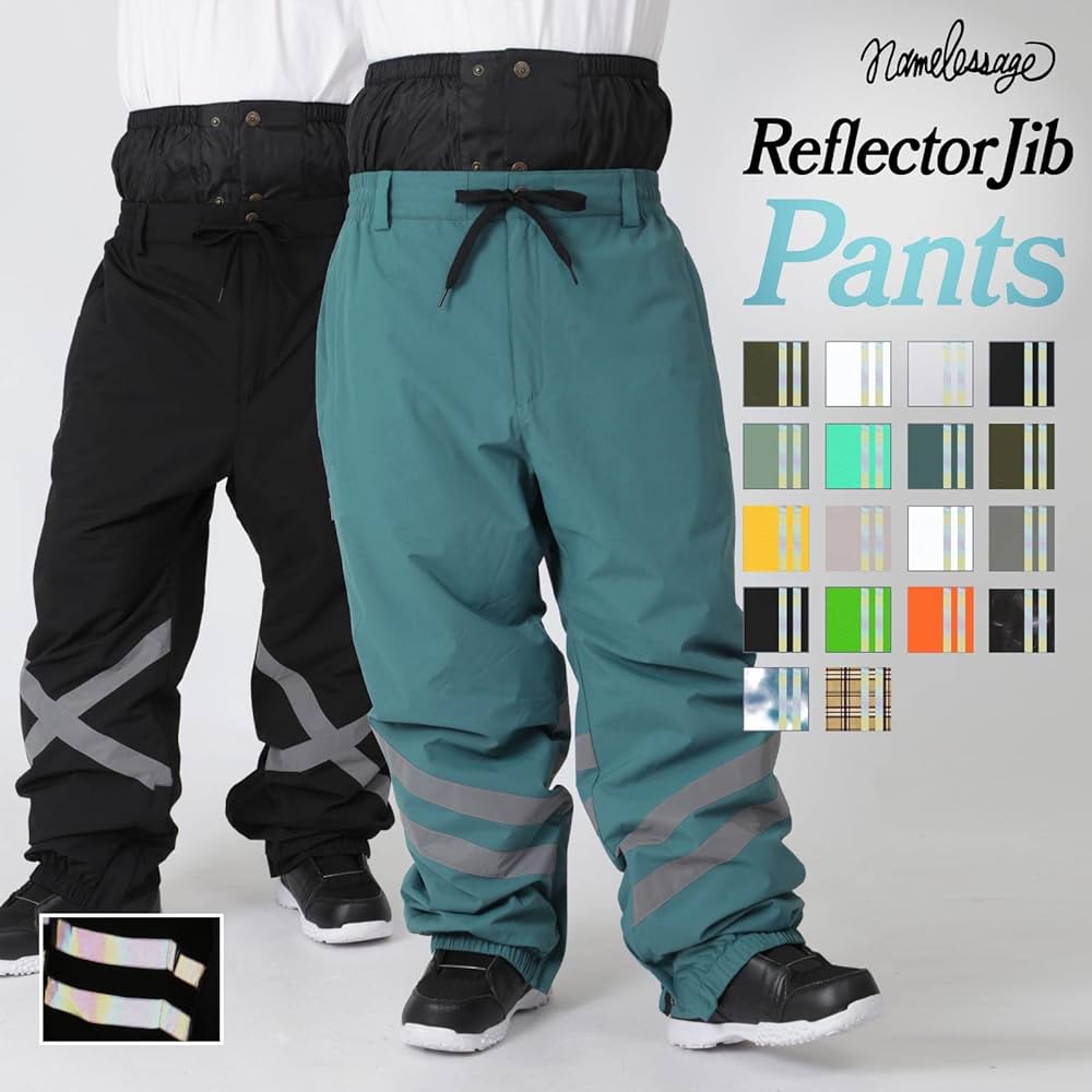 Amazon | namelessage(ネームレスエイジ) スノーボード ウェア パンツ