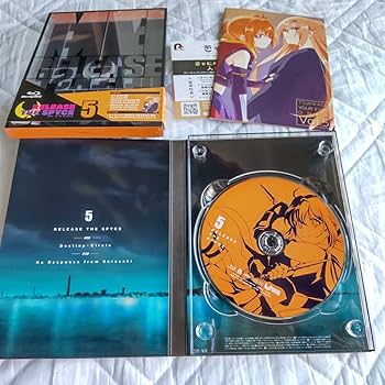 Amazon.co.jp: リリースザスパイス Blu-ray 全6巻 初回生産版 RELEASE