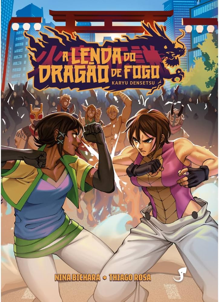 A Lenda do Dragão de Fogo - Karyu Densetsu | Amazon.com.br