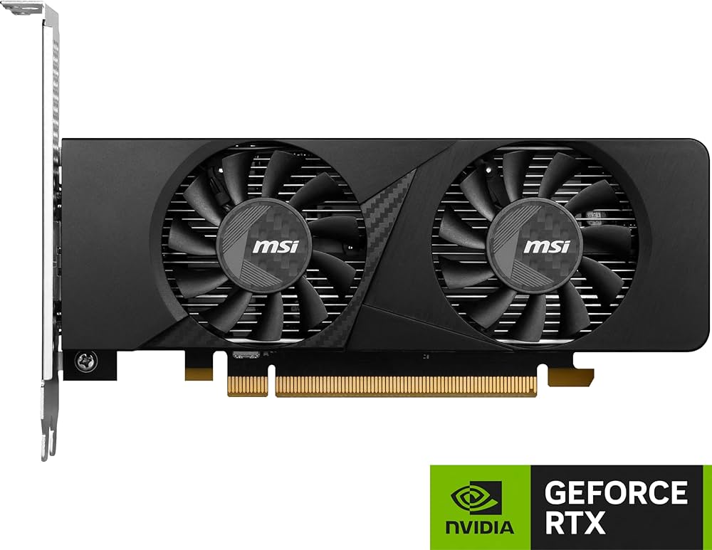 Amazon | MSI GeForce RTX 3050 LP 6G OC PCIe4.0 ロープロファイル