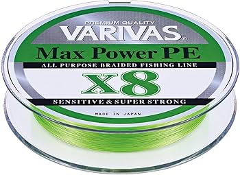 VARIVAS Max Power PE x8 (14.5 lb (#0.6) 150m) : Amazon.sg