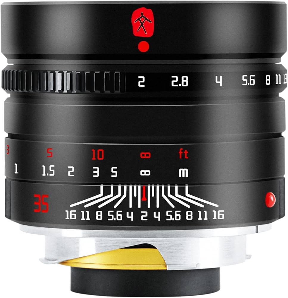 Amazon.co.jp: 7artisans 35mm F2.0 II マニュアルレンズ ライカM