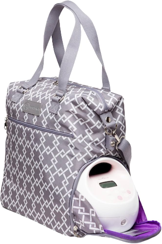 Amazon.com: Lizzy Breast Pump Bag – Stylish Pump Tote with