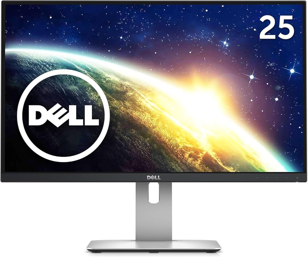Amazon.co.jp: 中古良品 Dell ディスプレイ モニター U2515H 25インチ