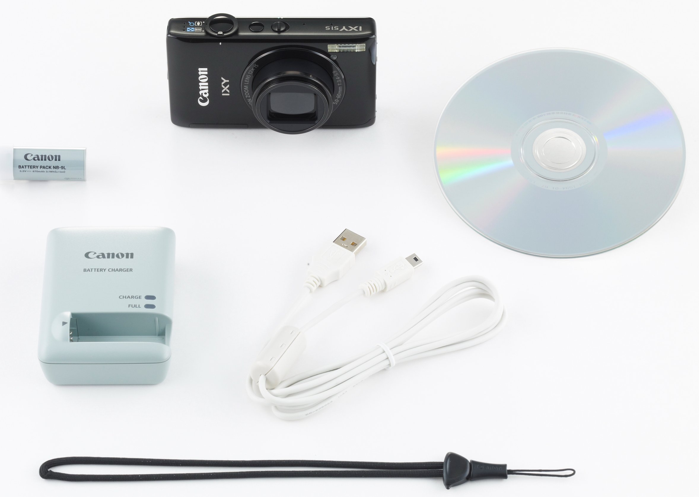 Amazon | Canon デジタルカメラ IXY 51S ブラック IXY51S(BK