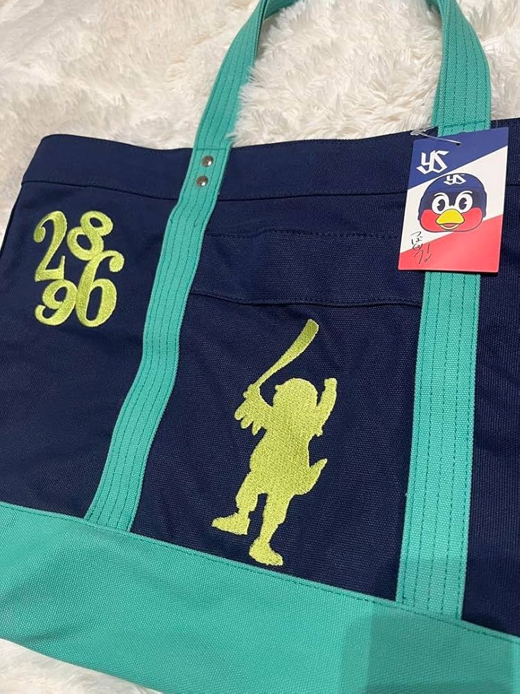 Amazon.co.jp: つば九郎トートバッグ（つばくろーれん） : おもちゃ