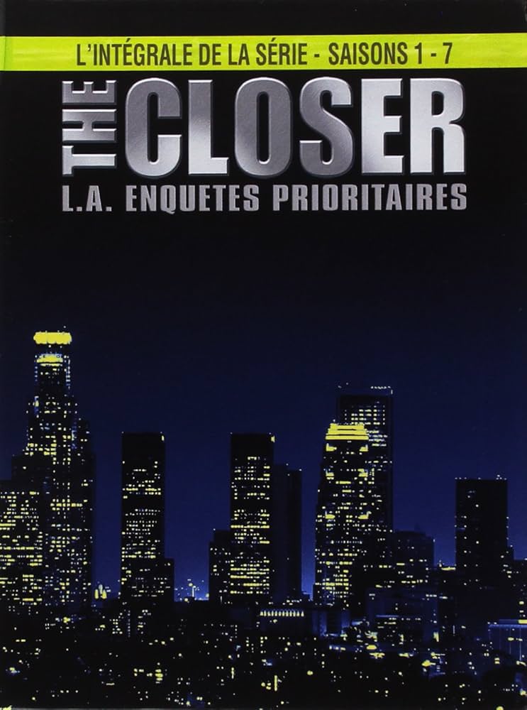 Amazon.co.jp: The Closer - Complete Seasons 1-7 : DVD