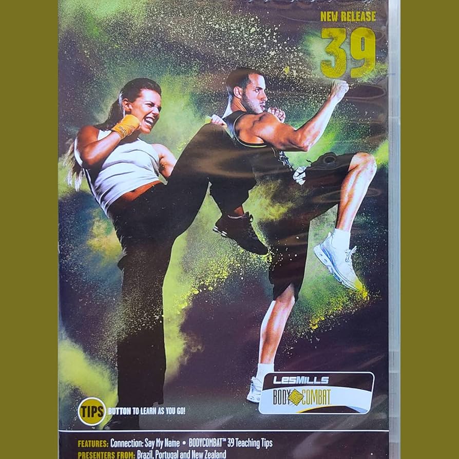 Amazon.co.jp: ボディコンバット 39 CD DVD LESMILLS BODYCOMBAT