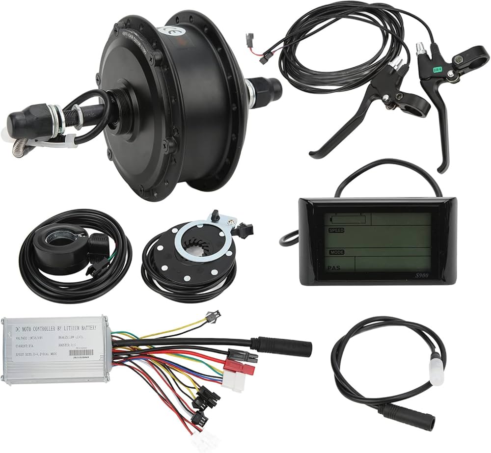 Amazon.co.jp: 電動 自転車ハブ モーターキット 48V 250W15A