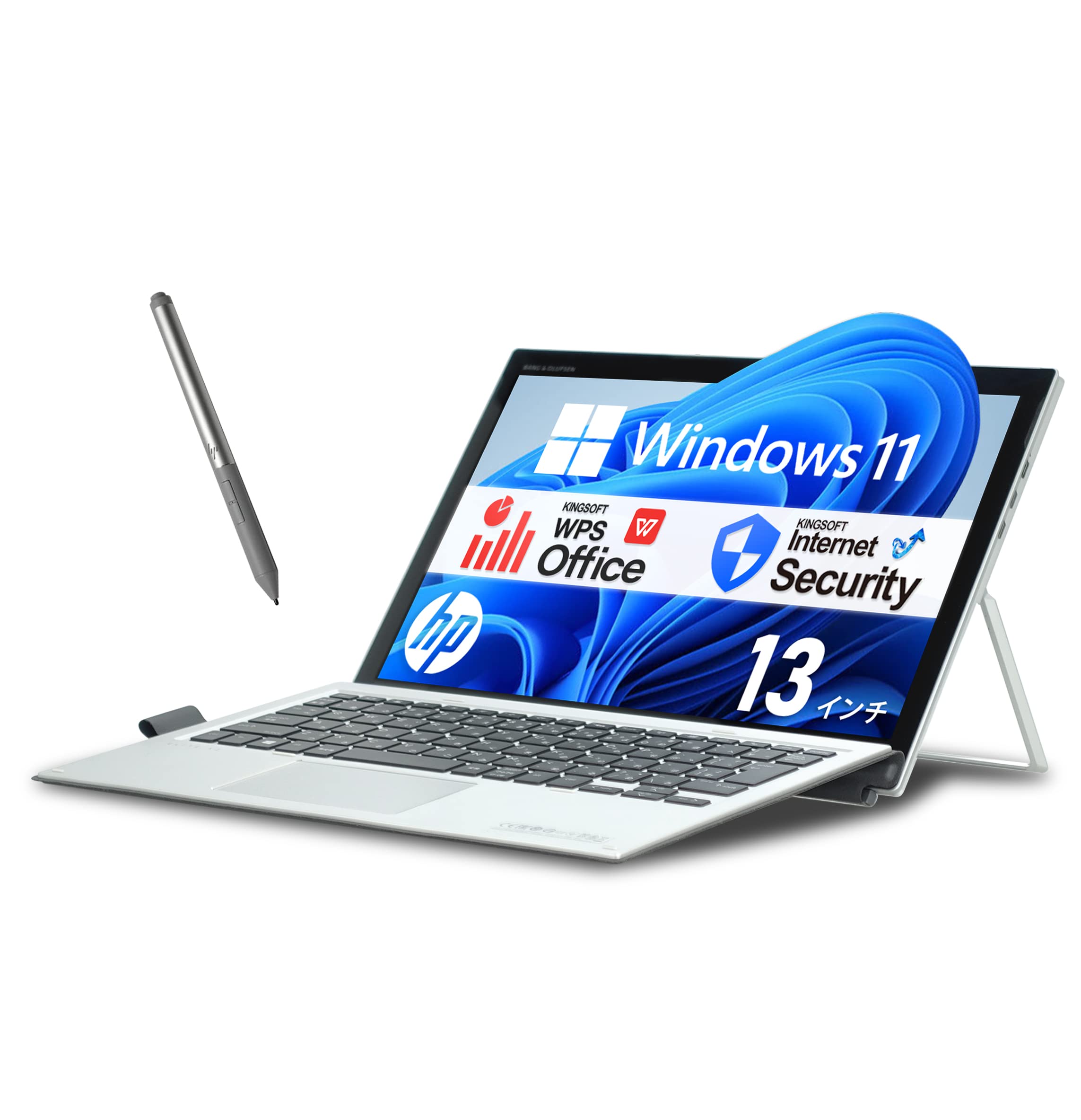 Amazon.co.jp: 【整備済み品】 HP タブレットPC Elite x2 1013 G3 / 13