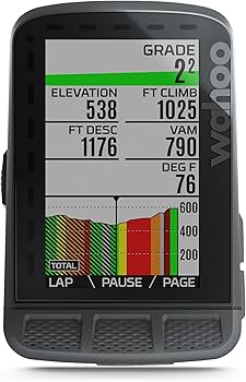 Amazon.co.jp: WAHOO ELEMNT ROAM ワフー エレメント ローム WFCC4