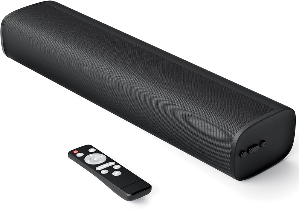 Amazon.co.jp: HolyCrab サウンドバー Bluetooth5.3テレビ スピーカー