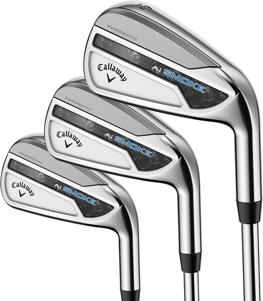 Amazon.co.jp: Callaway Golf Paradym AI スモークアイアンセット