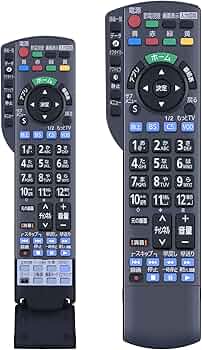 Amazon | テレビリモコン N2QAYB000847 for パナソニック 液晶テレビ用