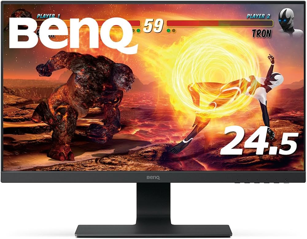 Amazon.co.jp: BenQ ゲーミングモニター ディスプレイ GL2580HM 24.5
