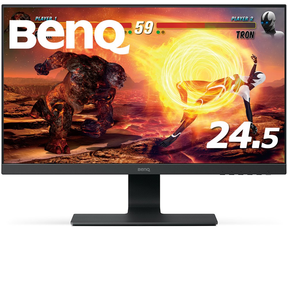 Amazon.co.jp: BenQ ゲーミングモニター ディスプレイ GL2580HM 24.5
