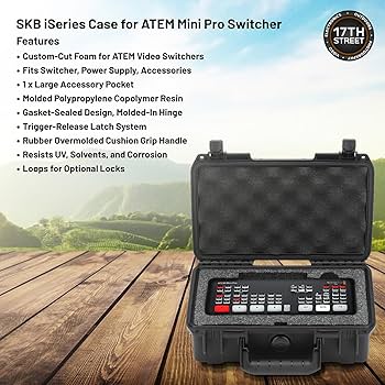 Amazon.com: Blackmagic Design ATEM Mini Pro 4-Channel HDMI Live