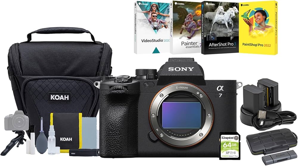 SONY α7 II ミラーレス一眼カメラ 本体 レンズ付属 バッテリー2個